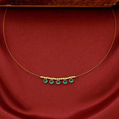 Mini Glossy Neckpiece