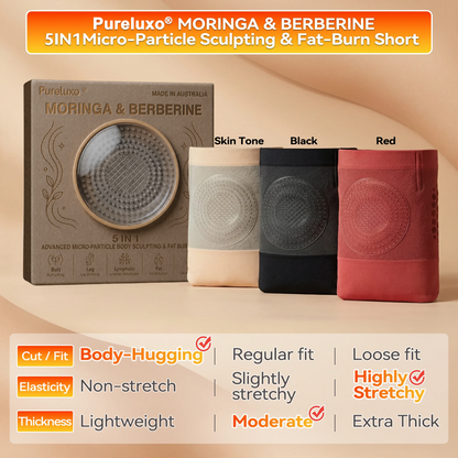 𝐏𝐮𝐫𝐞𝐥𝐮𝐱𝐨® 𝐀𝐃𝐕𝐀𝐍𝐂𝐄𝐃 𝐌𝐈𝐂𝐑𝐎-𝐏𝐀𝐑𝐓𝐈𝐂𝐋𝐄 𝐁𝐎𝐃𝐘 𝐒𝐂𝐔𝐋𝐏𝐓𝐈𝐍Ｇ & 𝐅𝐀𝐓 𝐁𝐔𝐑𝐍 𝐒𝐇𝐎𝐑𝐓 💝
