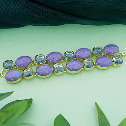 Purple-tinged Choker